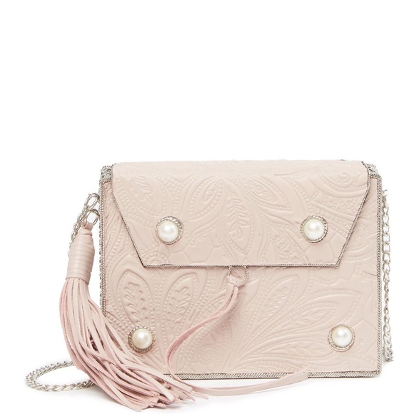 Sam Edelman Handbags - NWT Sam Edelman gianna mini metal leather bag